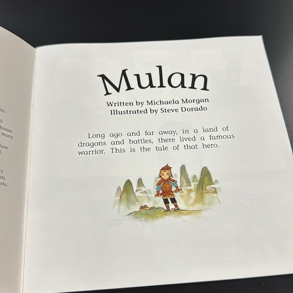Mulan - Softcover Children’s Book - Picture 3 of 6